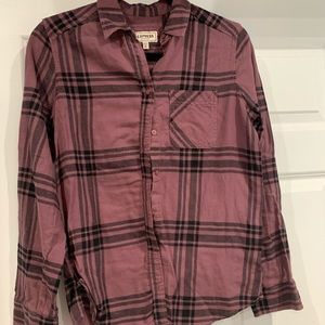 Purple flannel